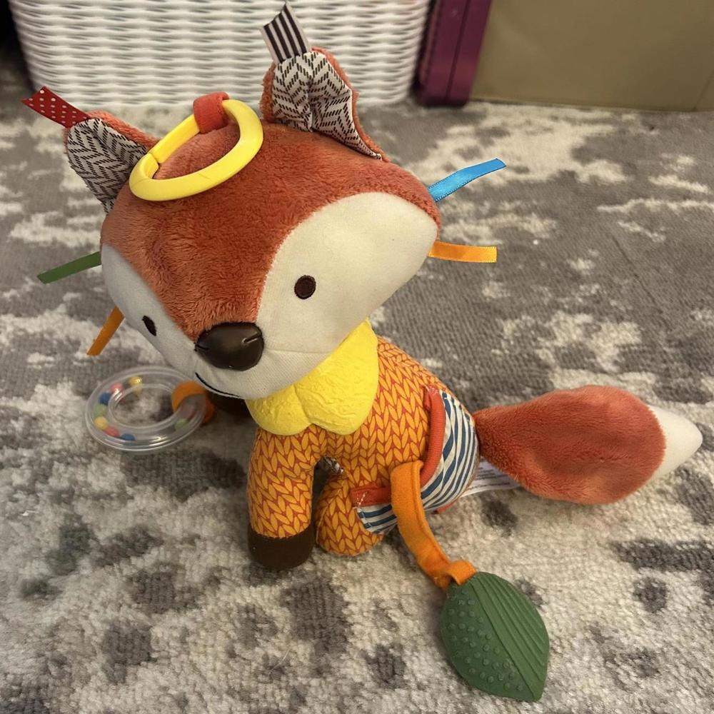 Skip*Hop Plush Bandana Buddy Fox